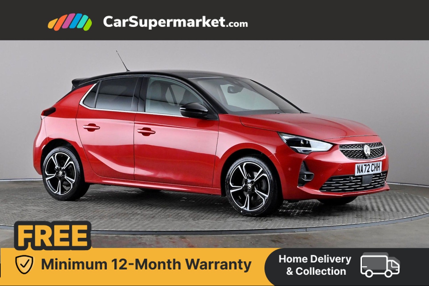 Used Vauxhall Corsa 2022 for sale - 76395156: Photo 1