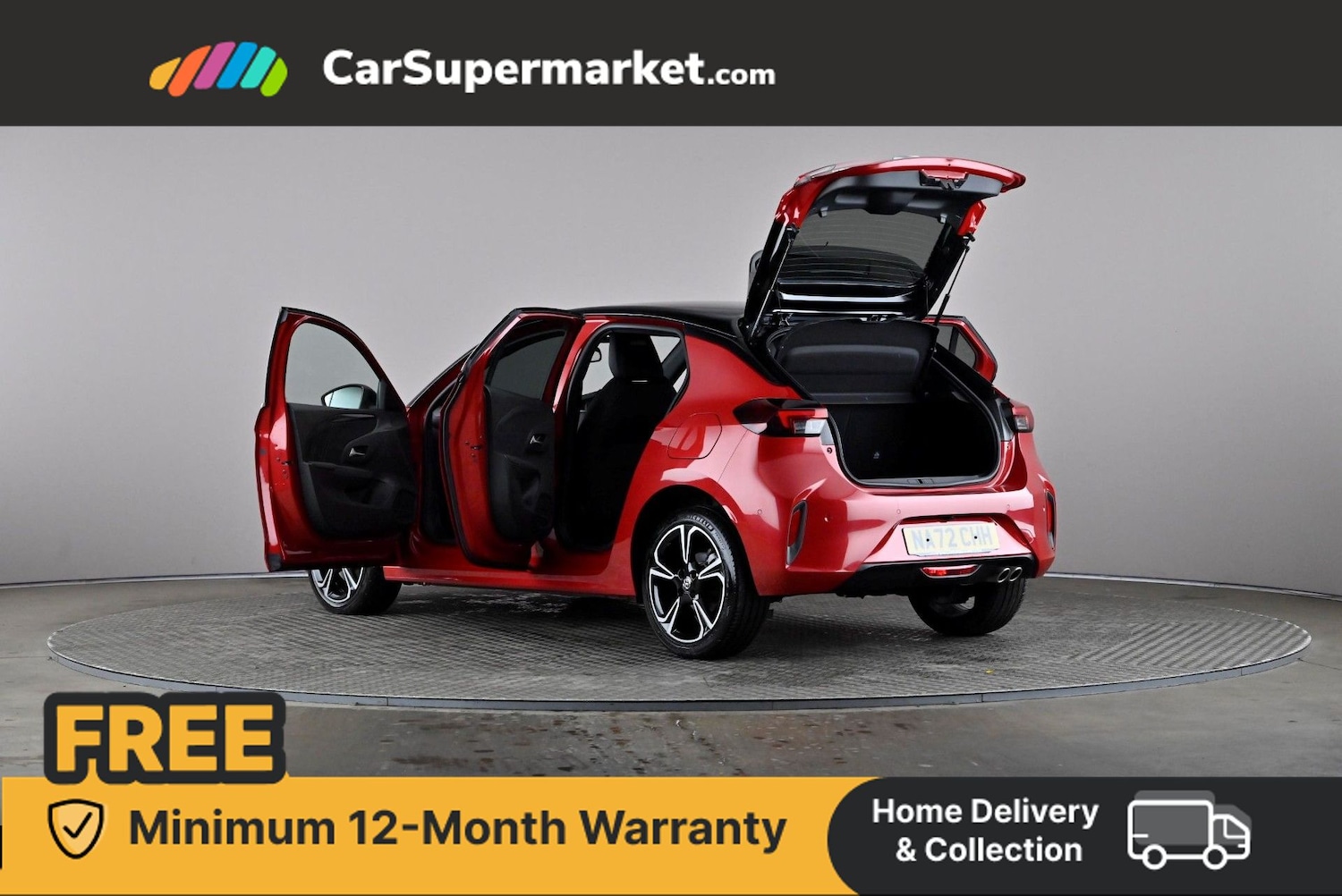 Used Vauxhall Corsa 2022 for sale - 76395156: Photo 10