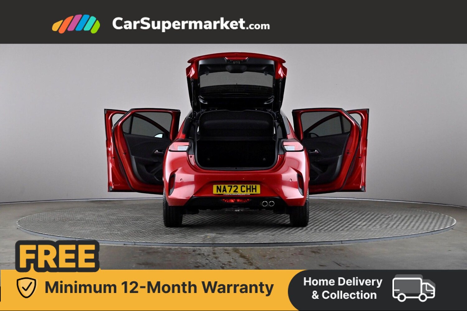 Used Vauxhall Corsa 2022 for sale - 76395156: Photo 11