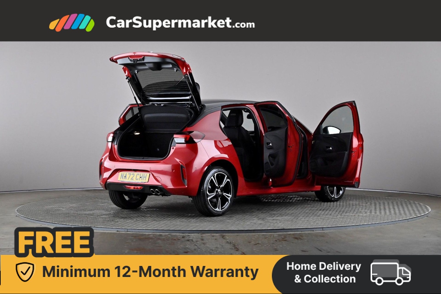 Used Vauxhall Corsa 2022 for sale - 76395156: Photo 12