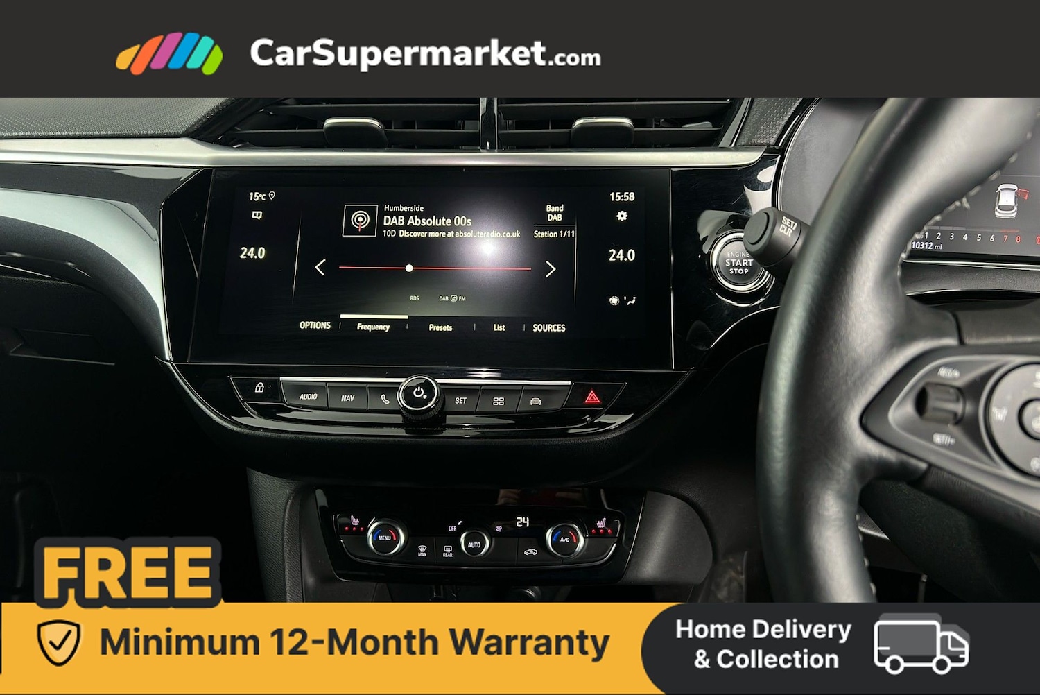 Used Vauxhall Corsa 2022 for sale - 76395156: Photo 15