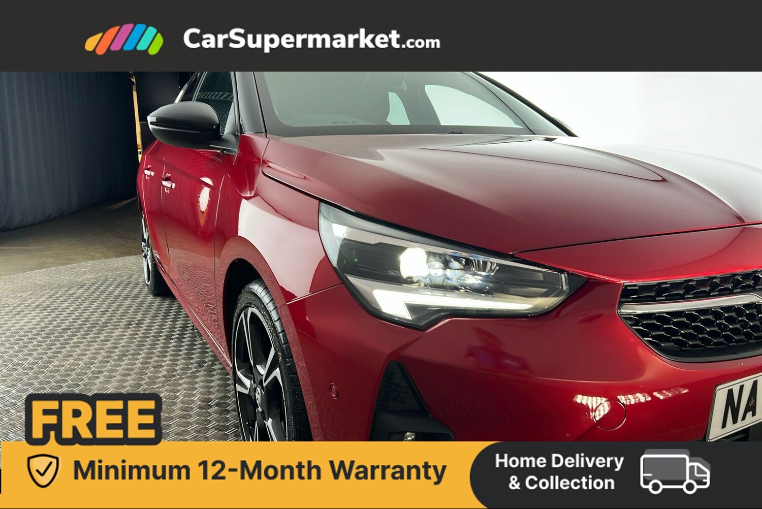 Used Vauxhall Corsa 2022 for sale - 76395156: Photo 19