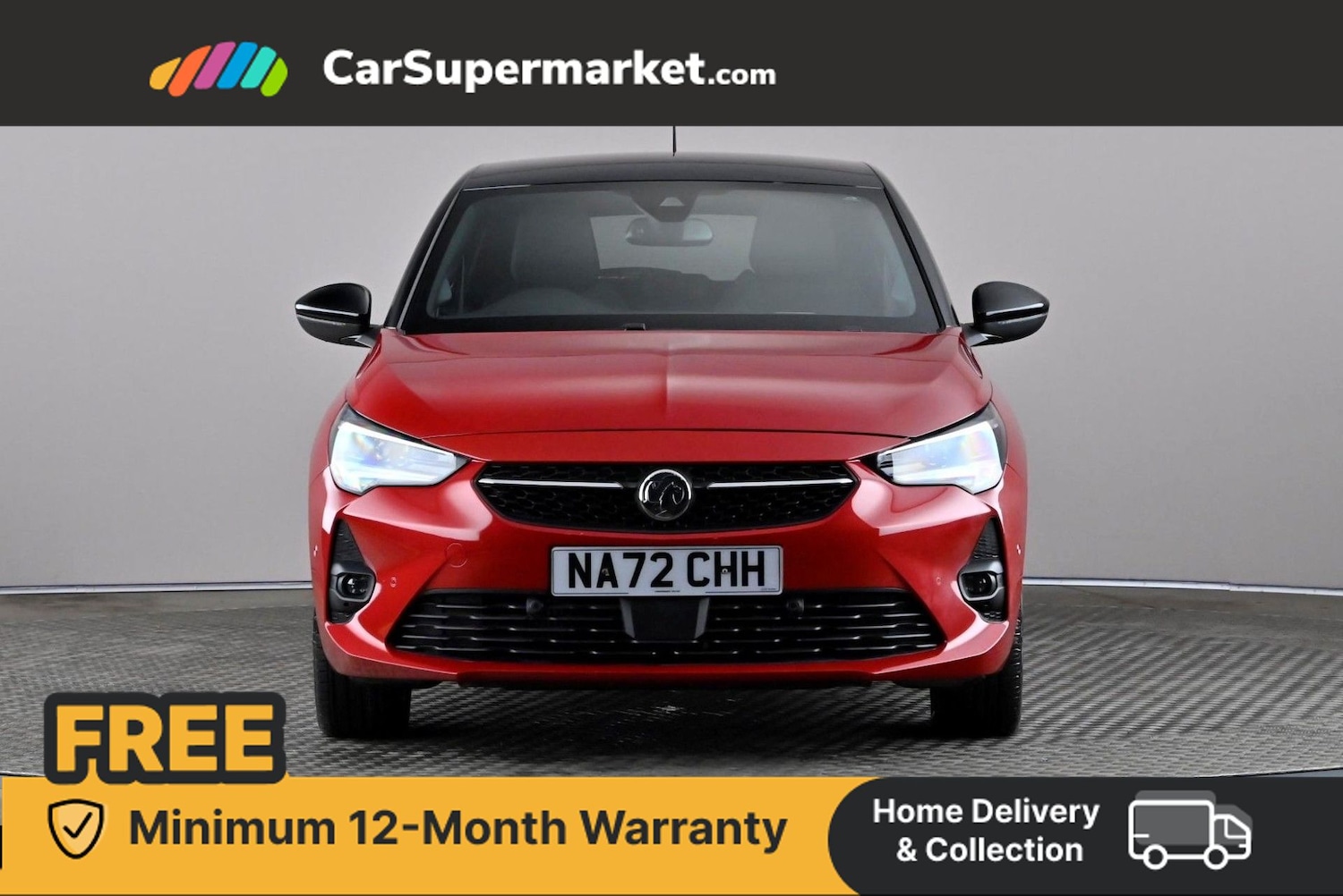 Used Vauxhall Corsa 2022 for sale - 76395156: Photo 2