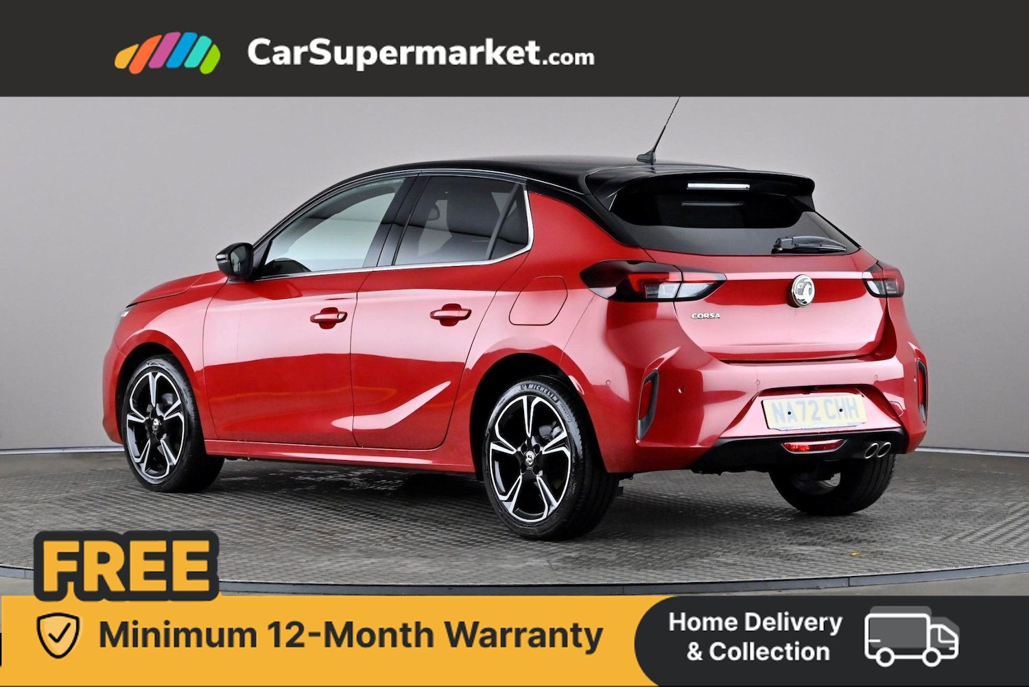 Used Vauxhall Corsa 2022 for sale - 76395156: Photo 4