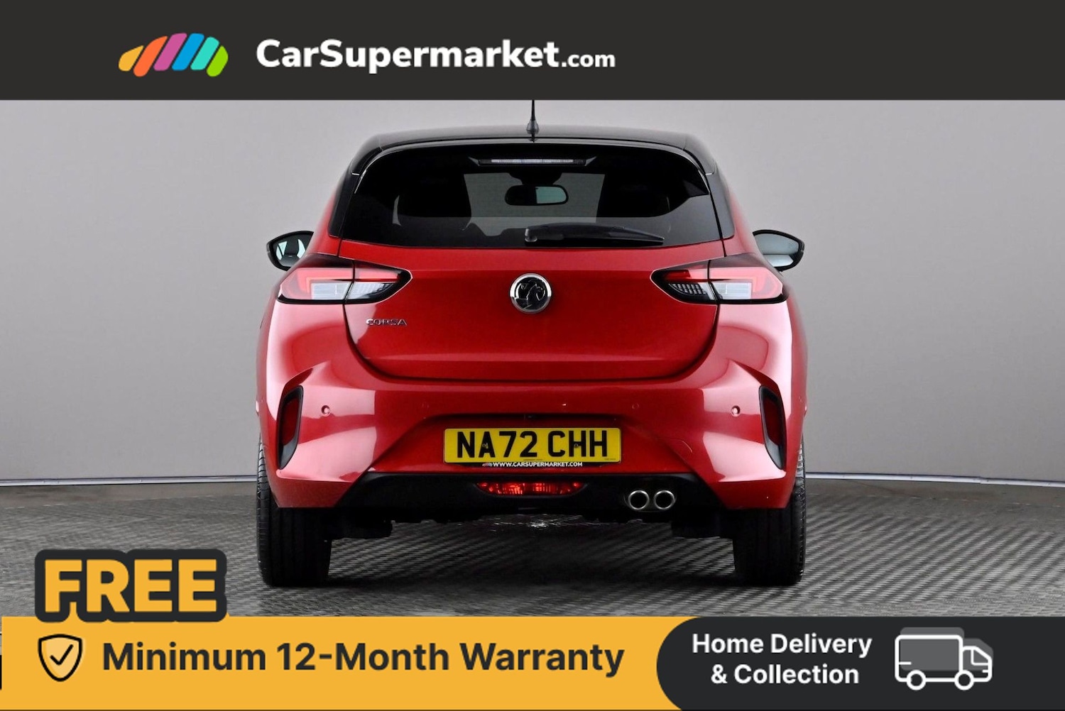 Used Vauxhall Corsa 2022 for sale - 76395156: Photo 5
