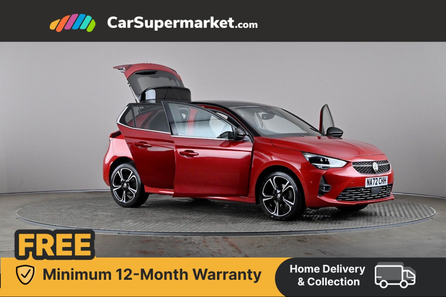 Used Vauxhall Corsa 2022 for sale - 76395156: Photo 7