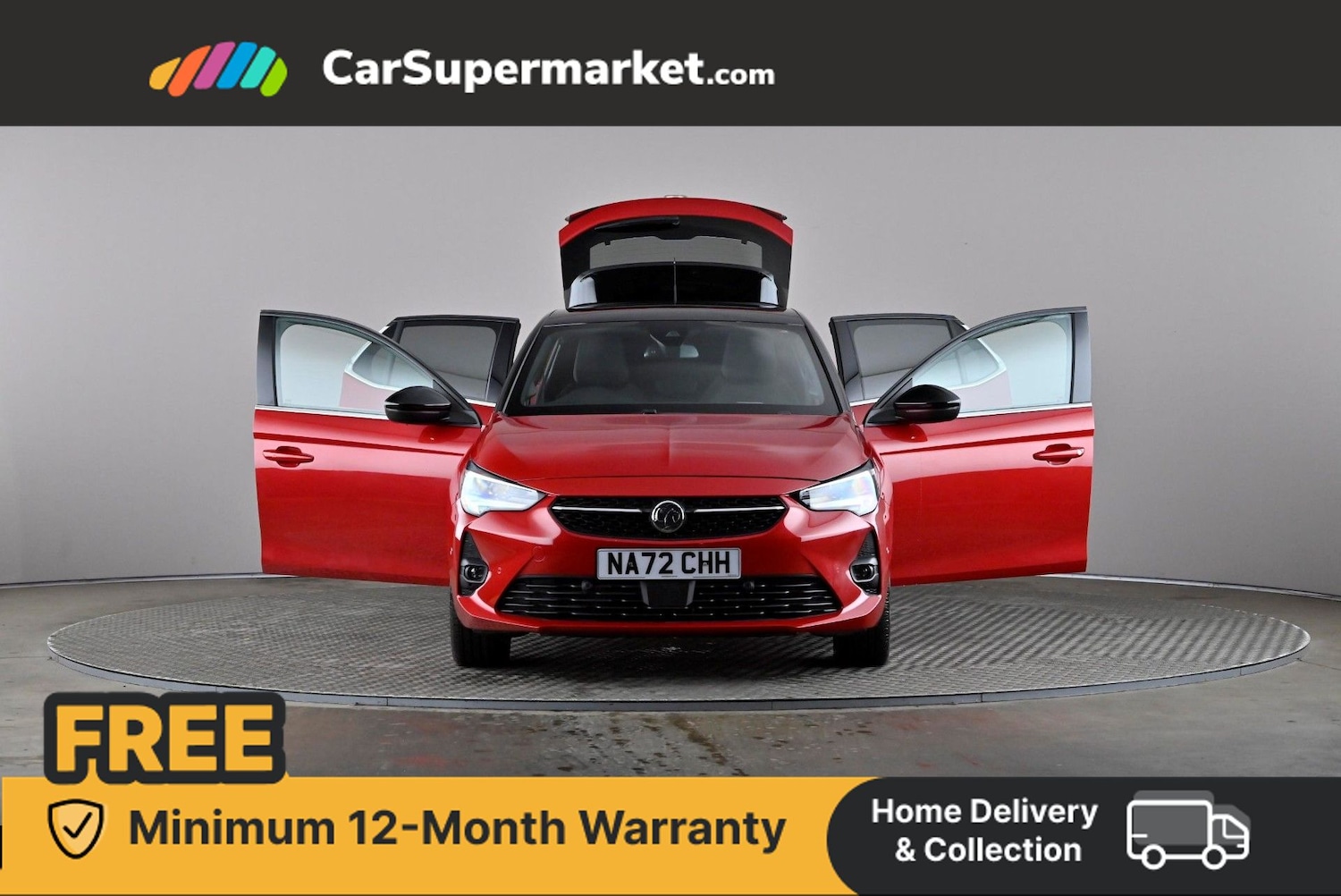 Used Vauxhall Corsa 2022 for sale - 76395156: Photo 8