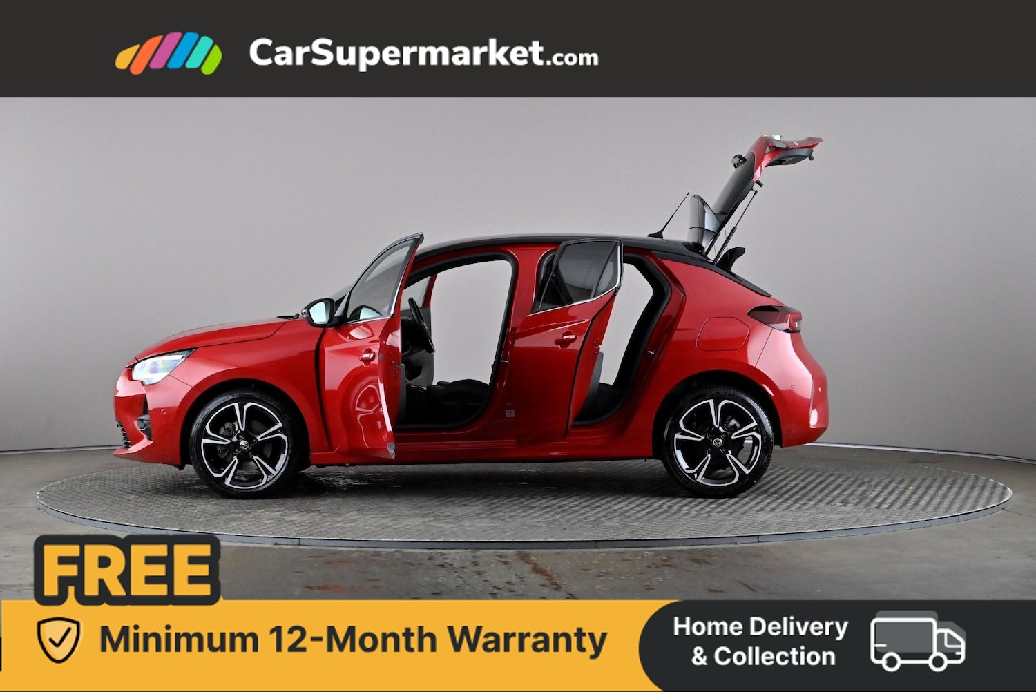 Used Vauxhall Corsa 2022 for sale - 76395156: Photo 9