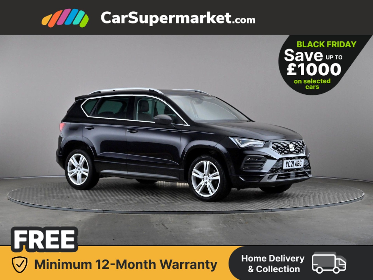 Used SEAT Ateca 2021 for sale - 76617038: Photo 1