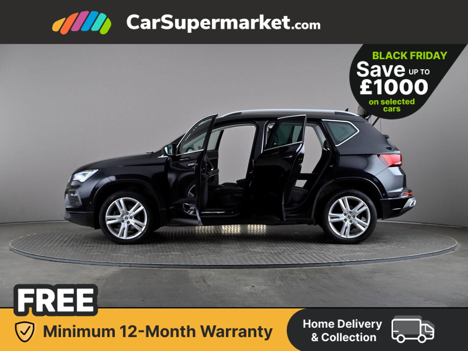 Used SEAT Ateca 2021 for sale - 76617038: Photo 10