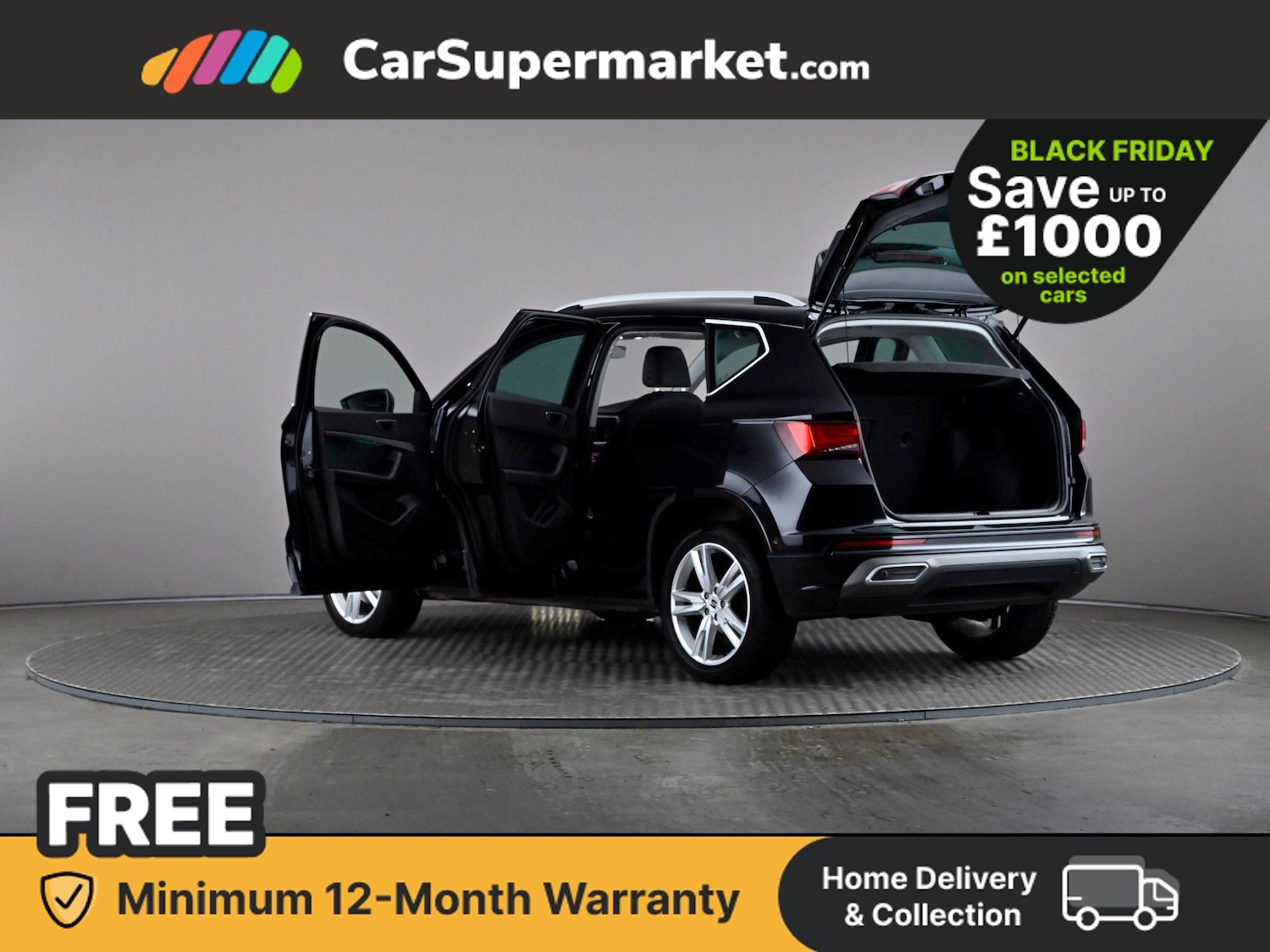 Used SEAT Ateca 2021 for sale - 76617038: Photo 11