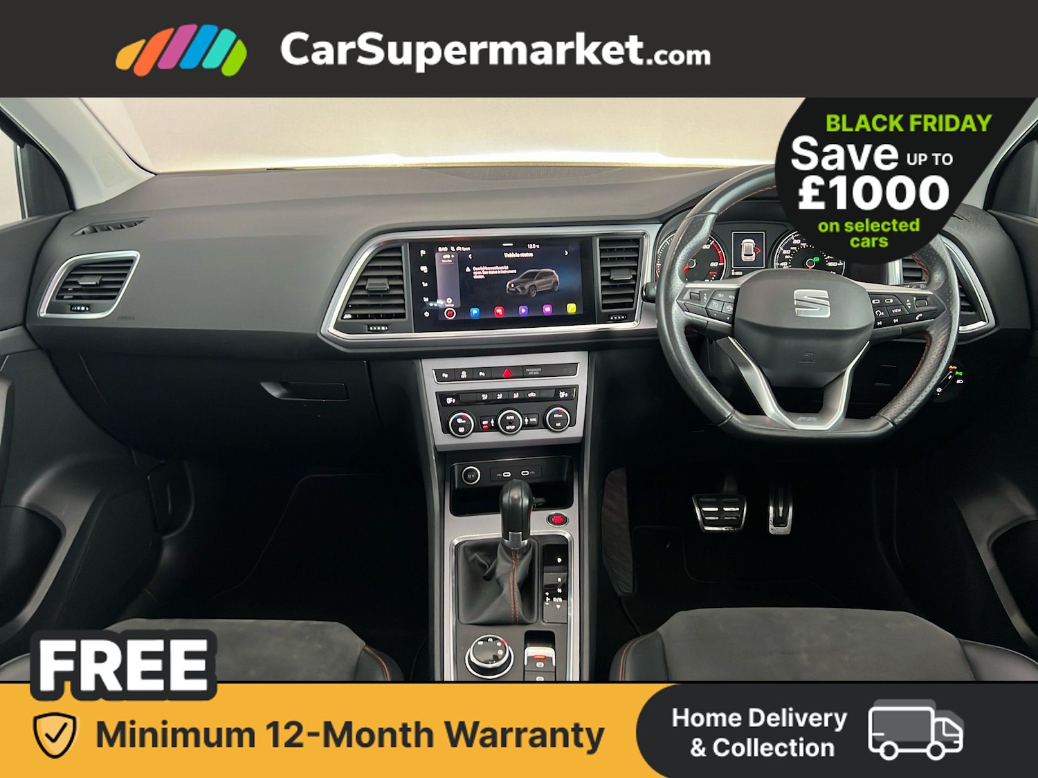 Used SEAT Ateca 2021 for sale - 76617038: Photo 14