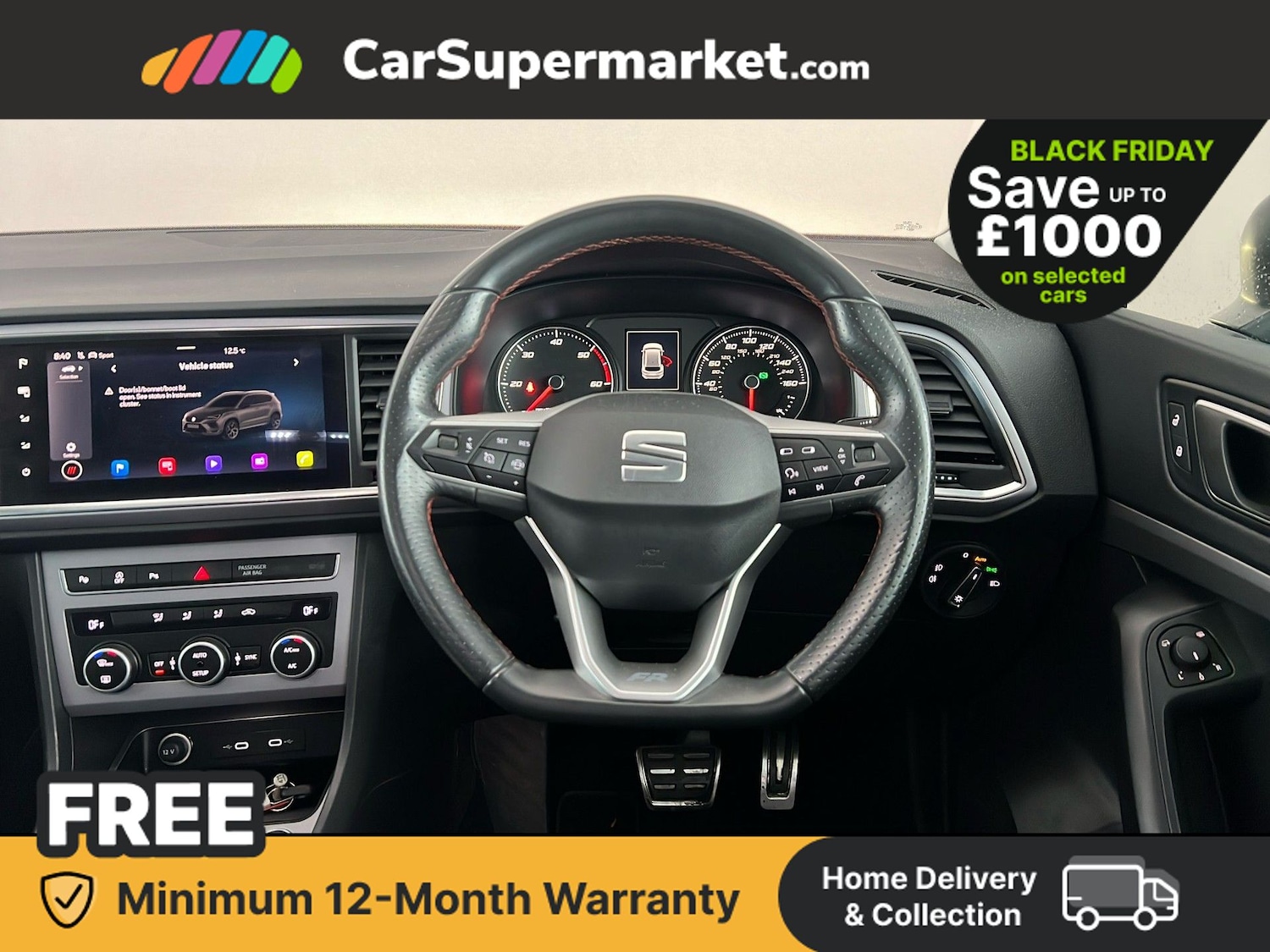 Used SEAT Ateca 2021 for sale - 76617038: Photo 15