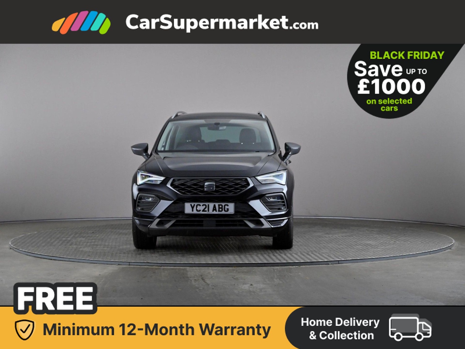 Used SEAT Ateca 2021 for sale - 76617038: Photo 2