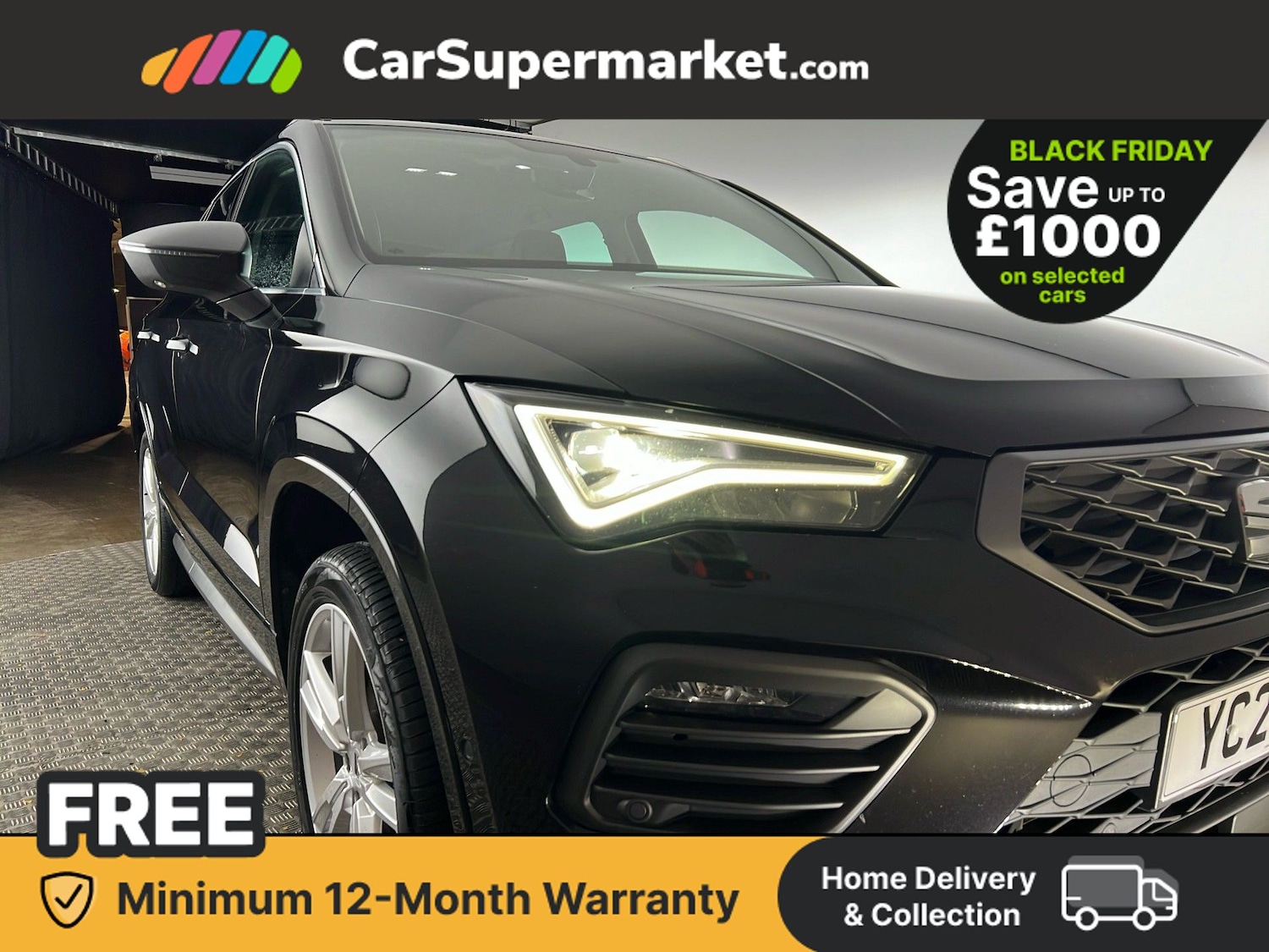 Used SEAT Ateca 2021 for sale - 76617038: Photo 21