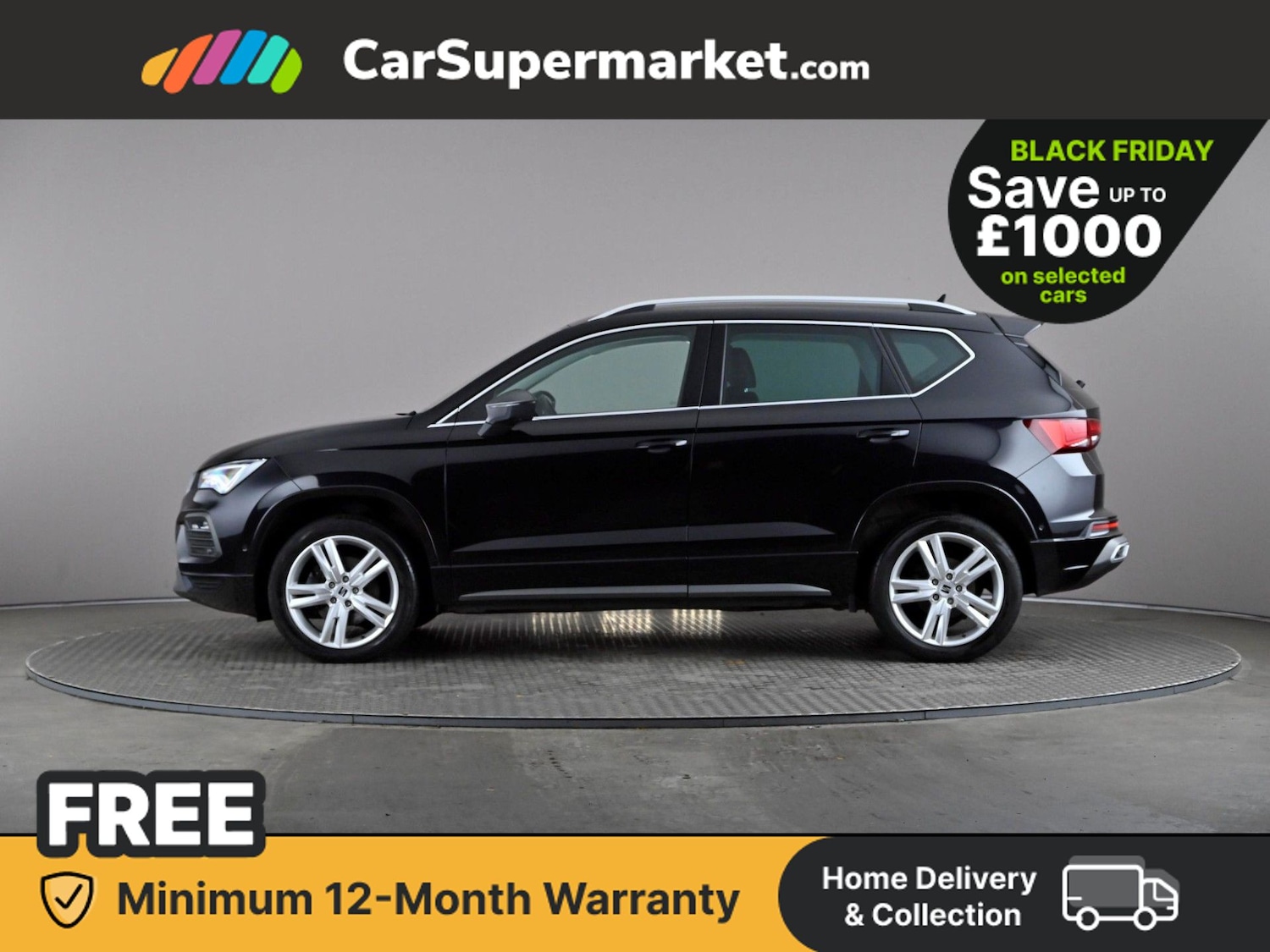 Used SEAT Ateca 2021 for sale - 76617038: Photo 3