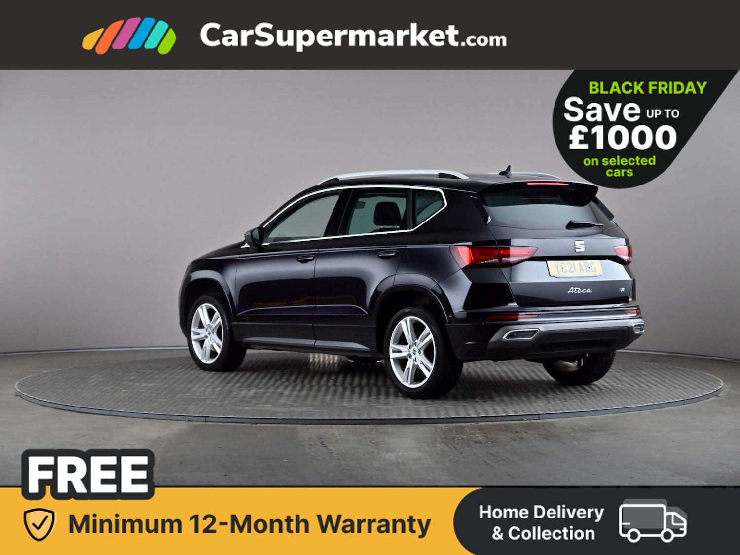 Used SEAT Ateca 2021 for sale - 76617038: Photo 5