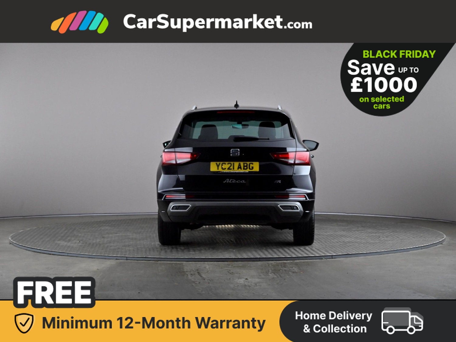 Used SEAT Ateca 2021 for sale - 76617038: Photo 6