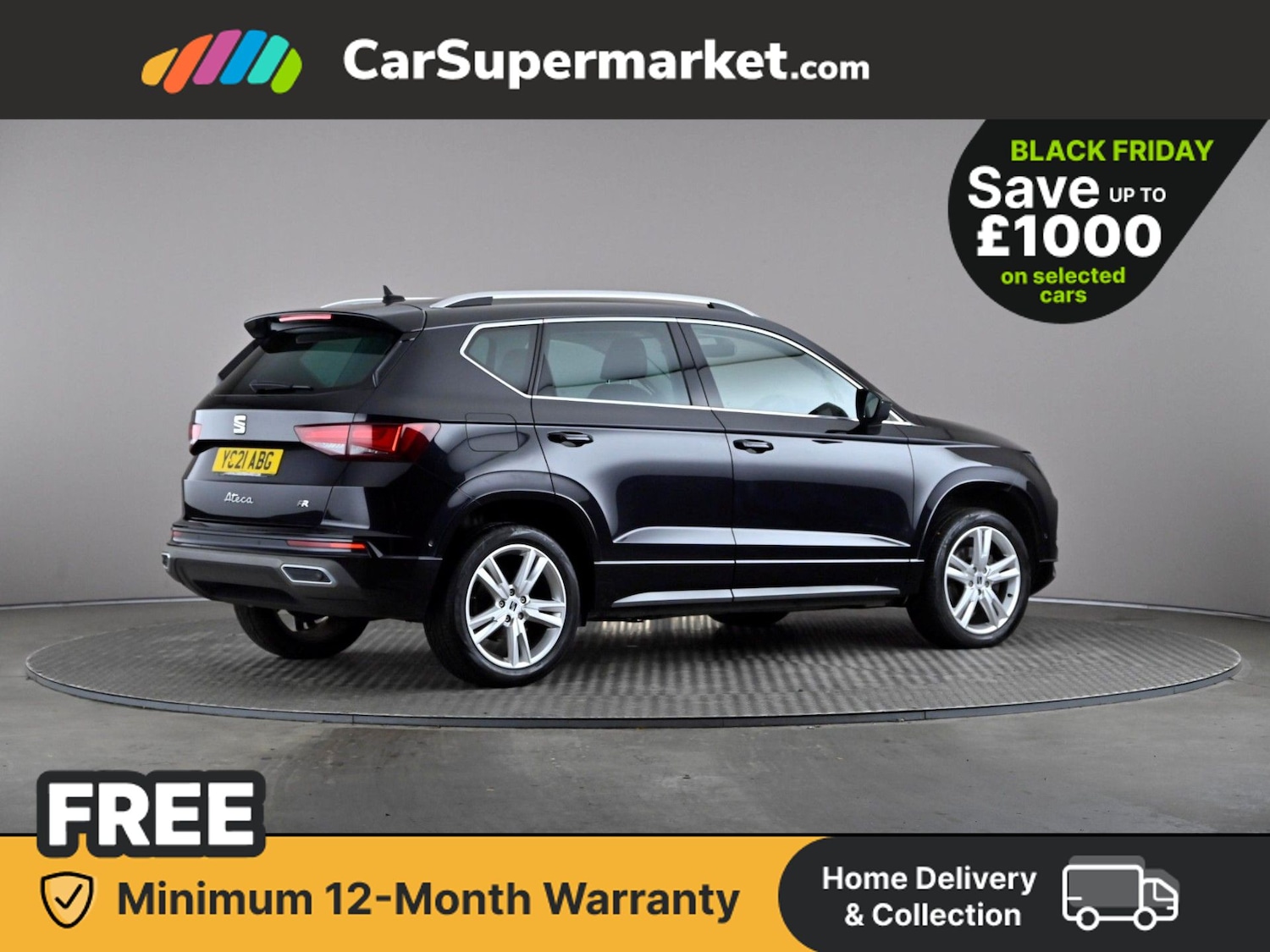 Used SEAT Ateca 2021 for sale - 76617038: Photo 7