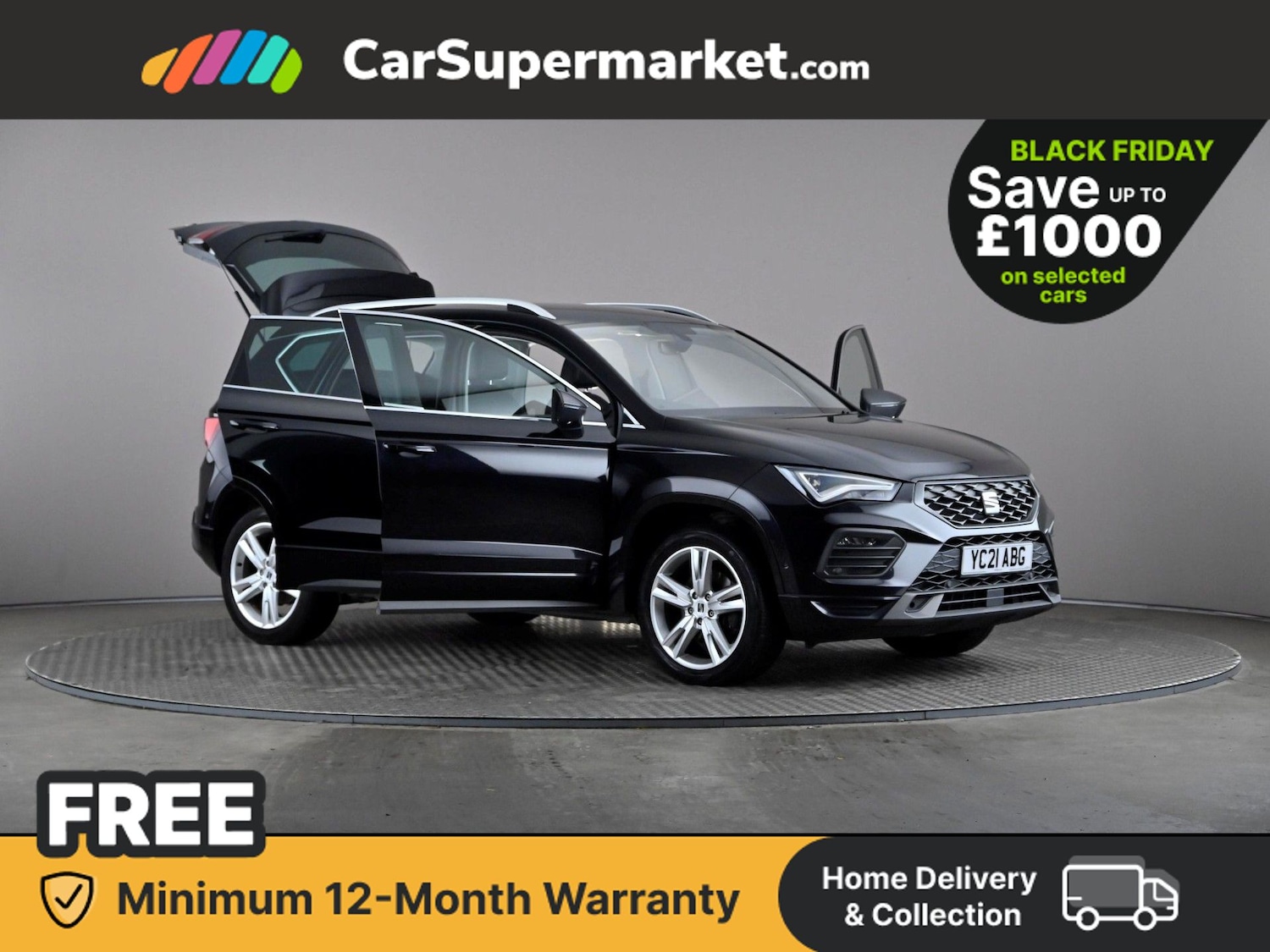 Used SEAT Ateca 2021 for sale - 76617038: Photo 8