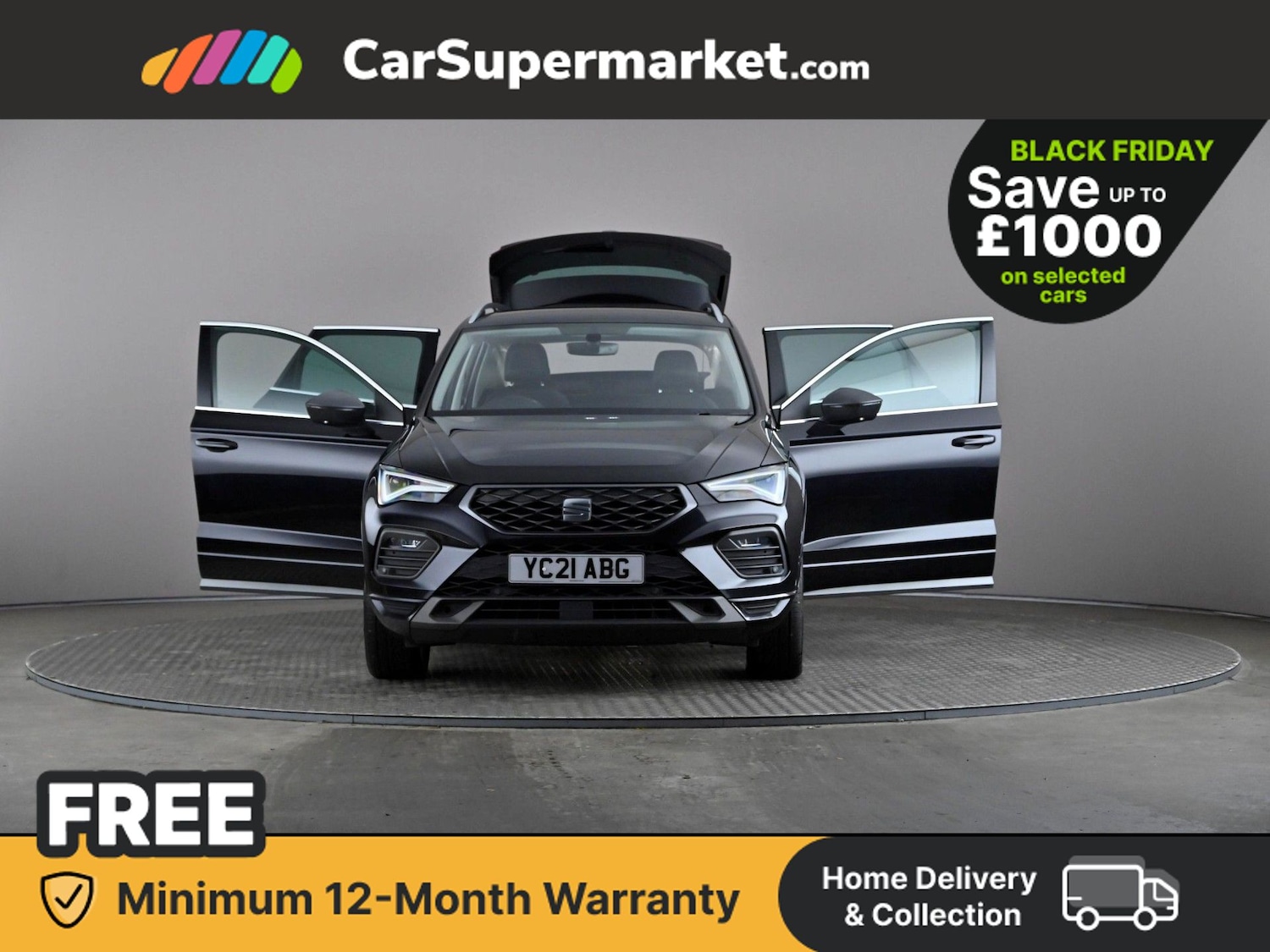 Used SEAT Ateca 2021 for sale - 76617038: Photo 9