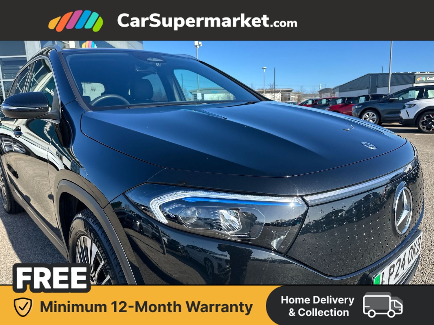 Used Mercedes-Benz EQA 2024 for sale - 77758409: Photo 10