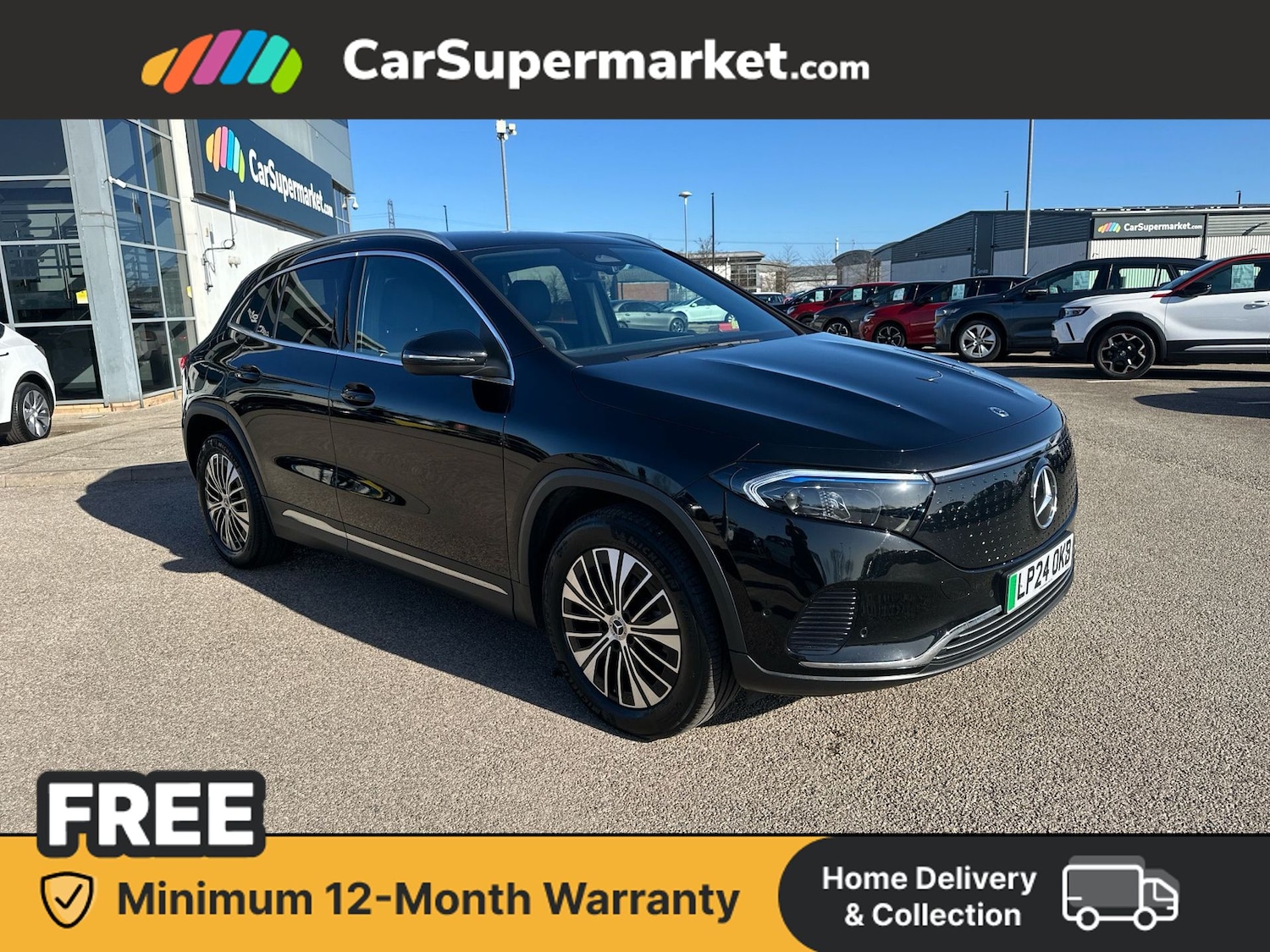 Used Mercedes-Benz EQA 2024 for sale - 77758409: Photo 9