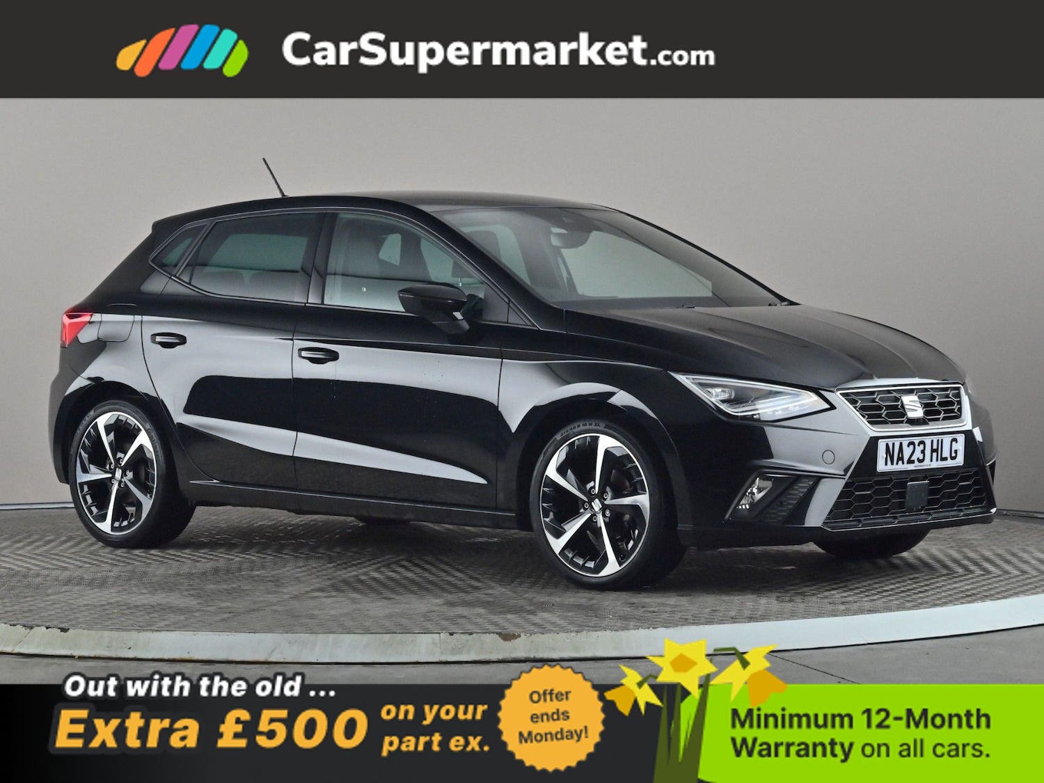 Used SEAT Ibiza 2023 for sale - 77961476: Photo 1