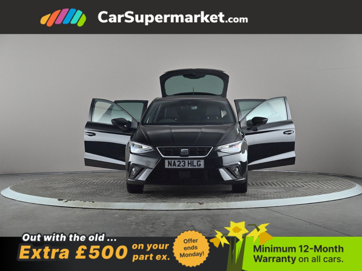 Used SEAT Ibiza 2023 for sale - 77961476: Photo 10