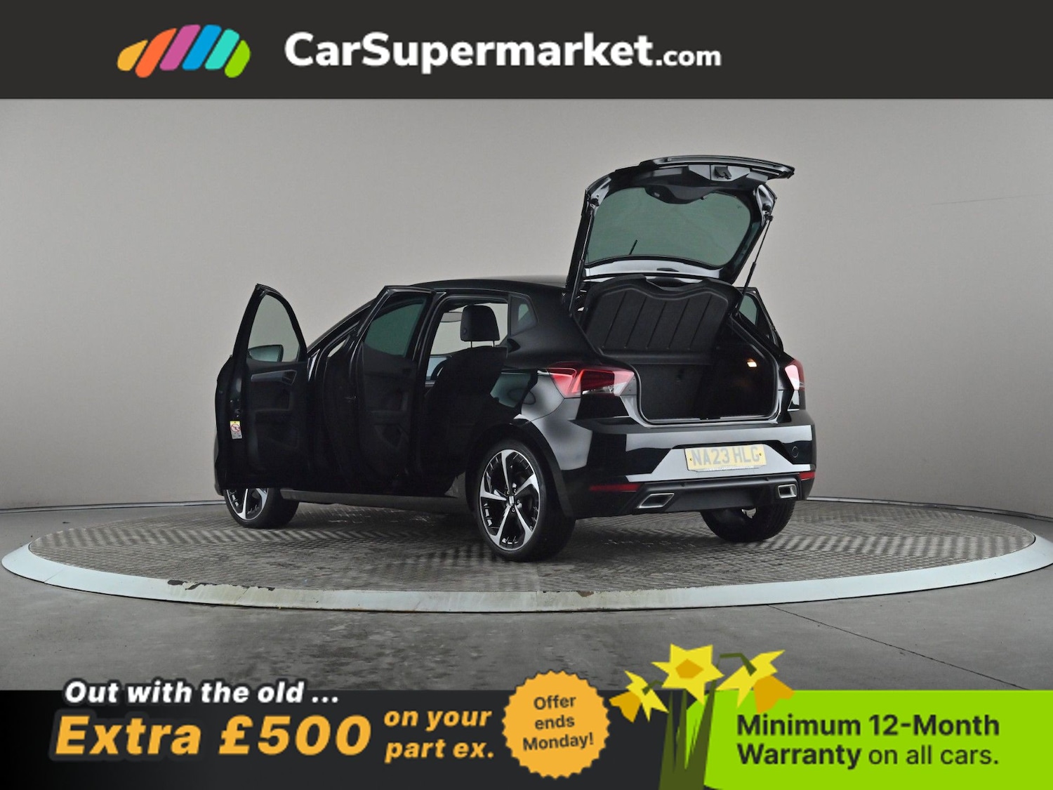 Used SEAT Ibiza 2023 for sale - 77961476: Photo 11