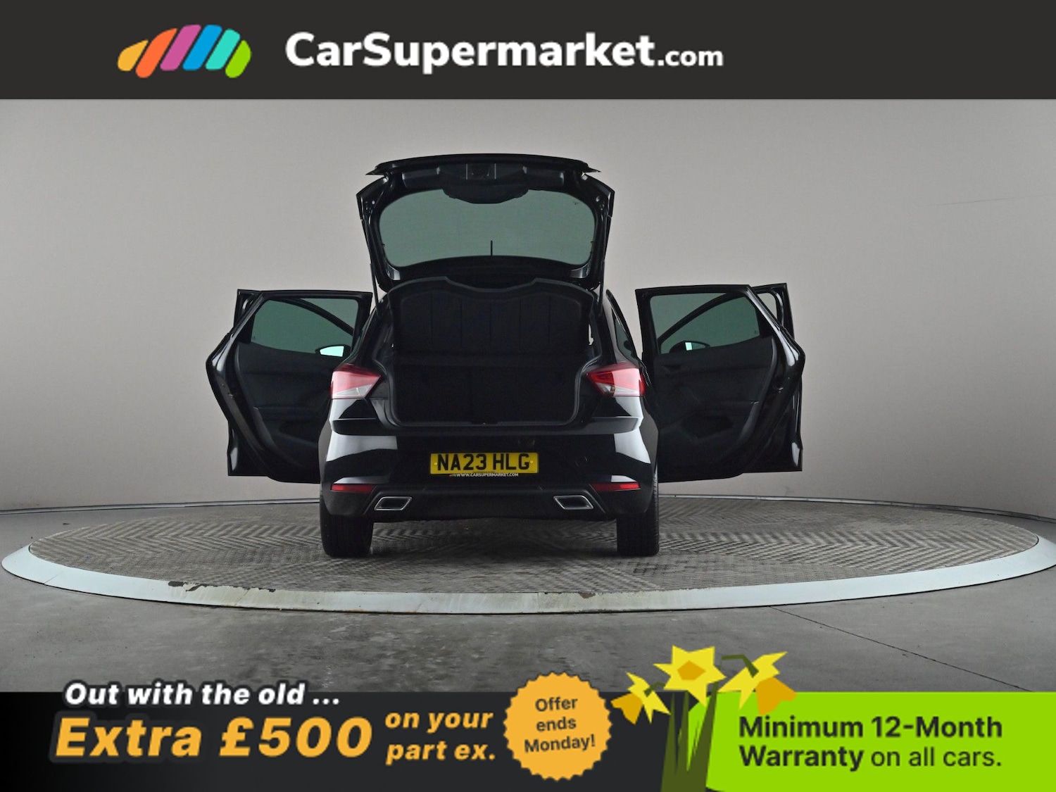 Used SEAT Ibiza 2023 for sale - 77961476: Photo 12