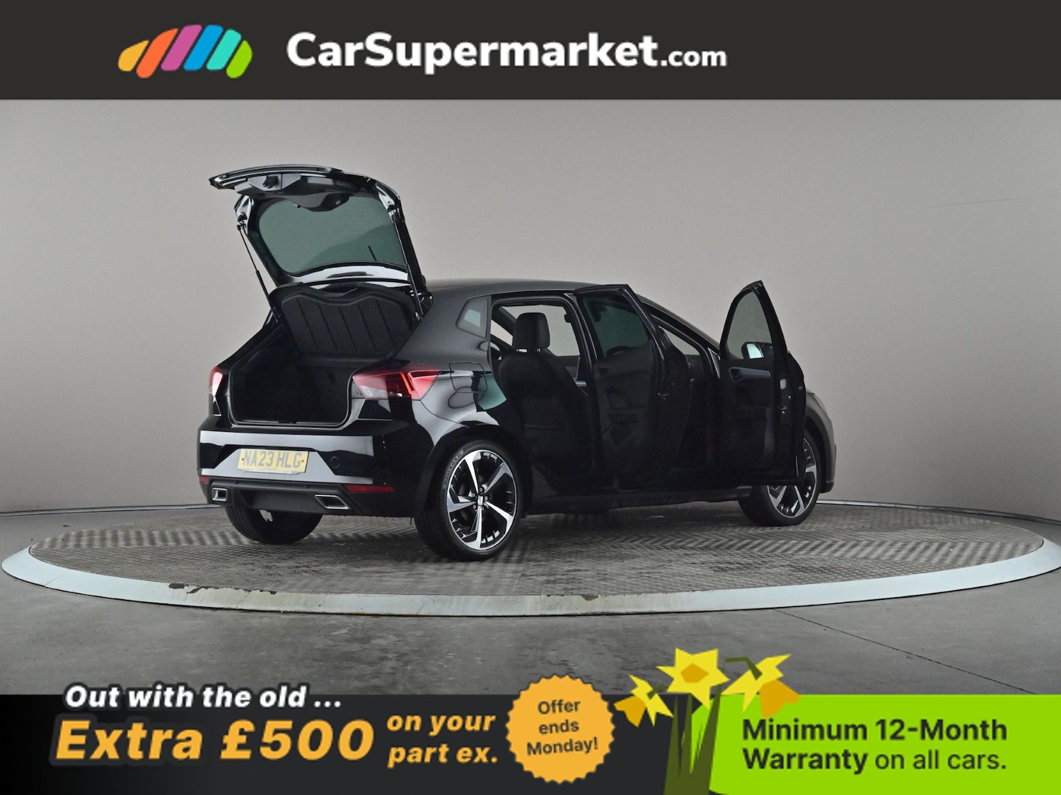 Used SEAT Ibiza 2023 for sale - 77961476: Photo 13