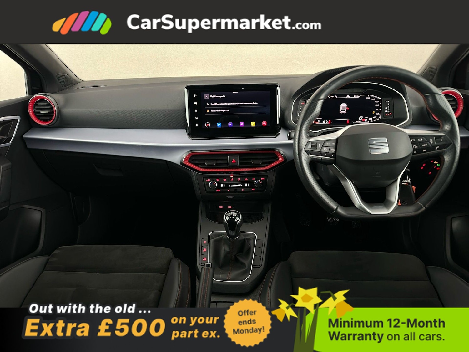 Used SEAT Ibiza 2023 for sale - 77961476: Photo 14