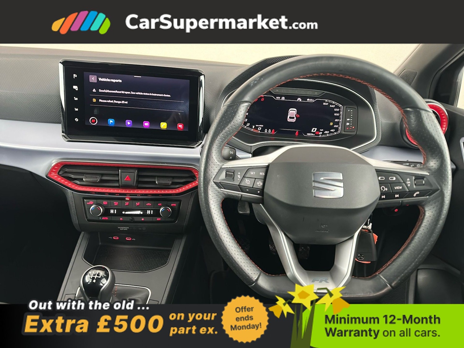 Used SEAT Ibiza 2023 for sale - 77961476: Photo 17