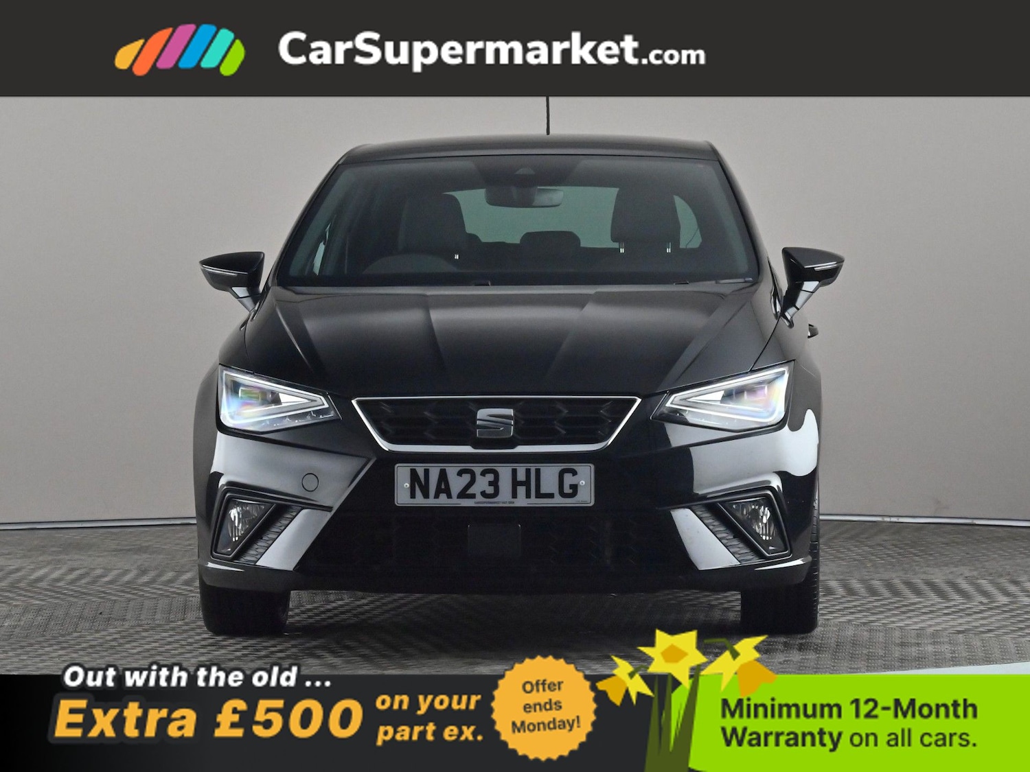 Used SEAT Ibiza 2023 for sale - 77961476: Photo 2