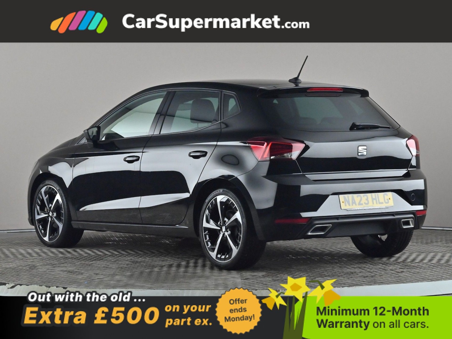 Used SEAT Ibiza 2023 for sale - 77961476: Photo 5