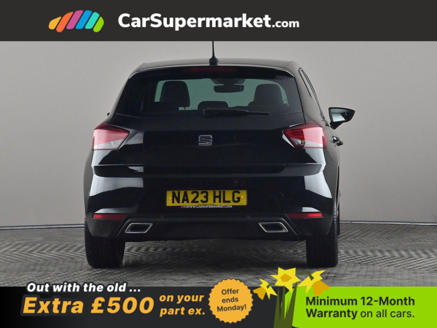 Used SEAT Ibiza 2023 for sale - 77961476: Photo 6