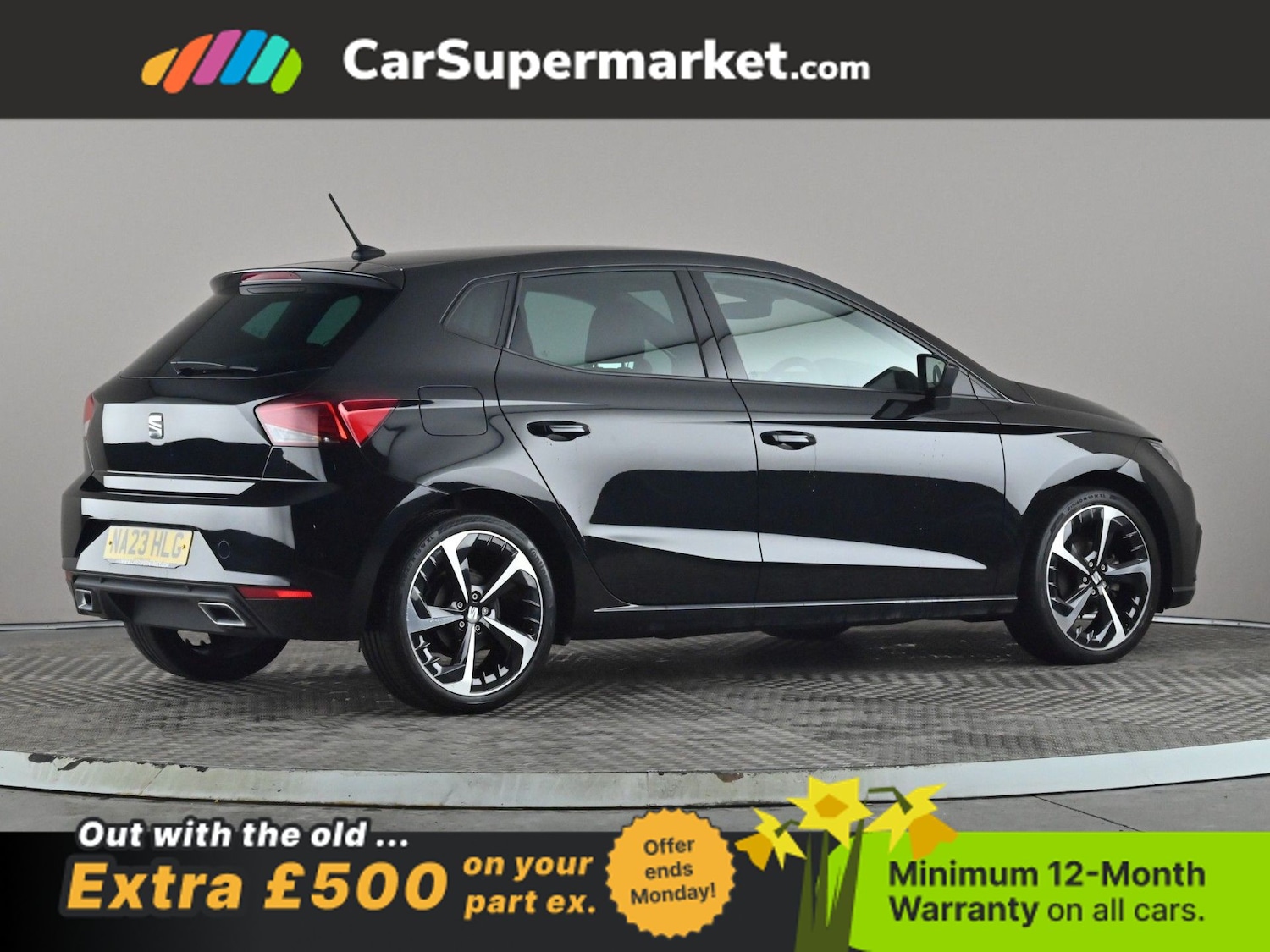 Used SEAT Ibiza 2023 for sale - 77961476: Photo 7