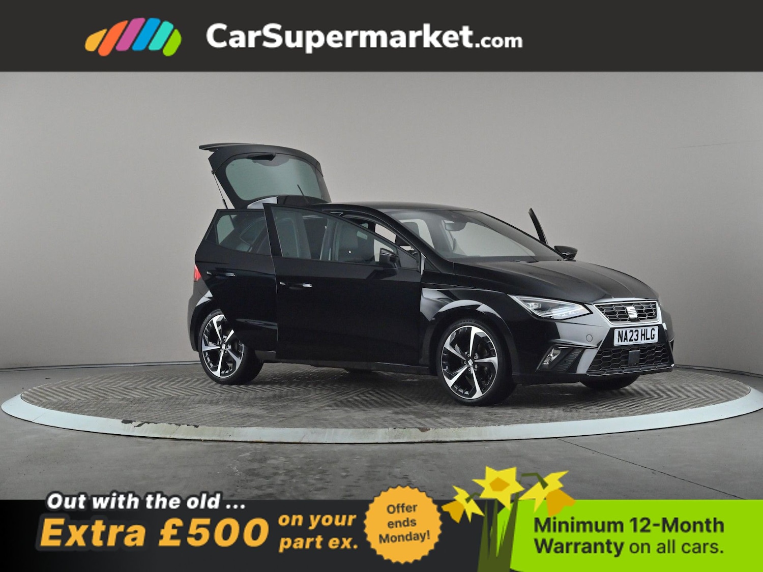 Used SEAT Ibiza 2023 for sale - 77961476: Photo 8