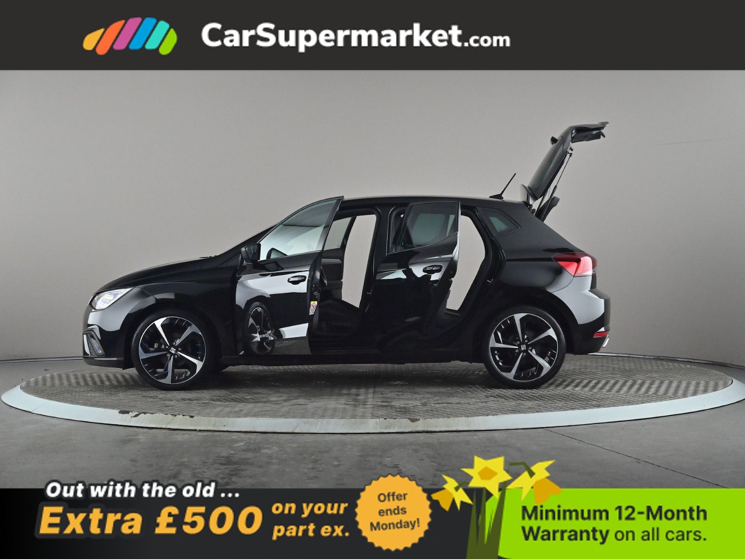 Used SEAT Ibiza 2023 for sale - 77961476: Photo 9