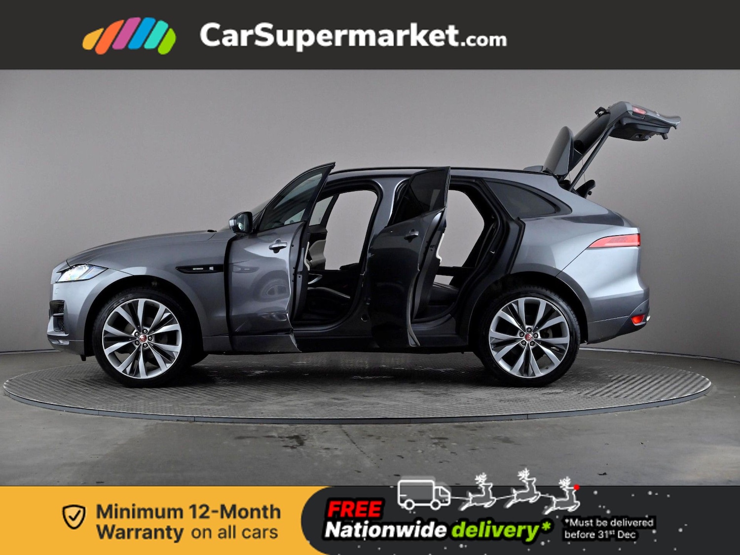 Used Jaguar F-Pace 2018 for sale - 76922929: Photo 10