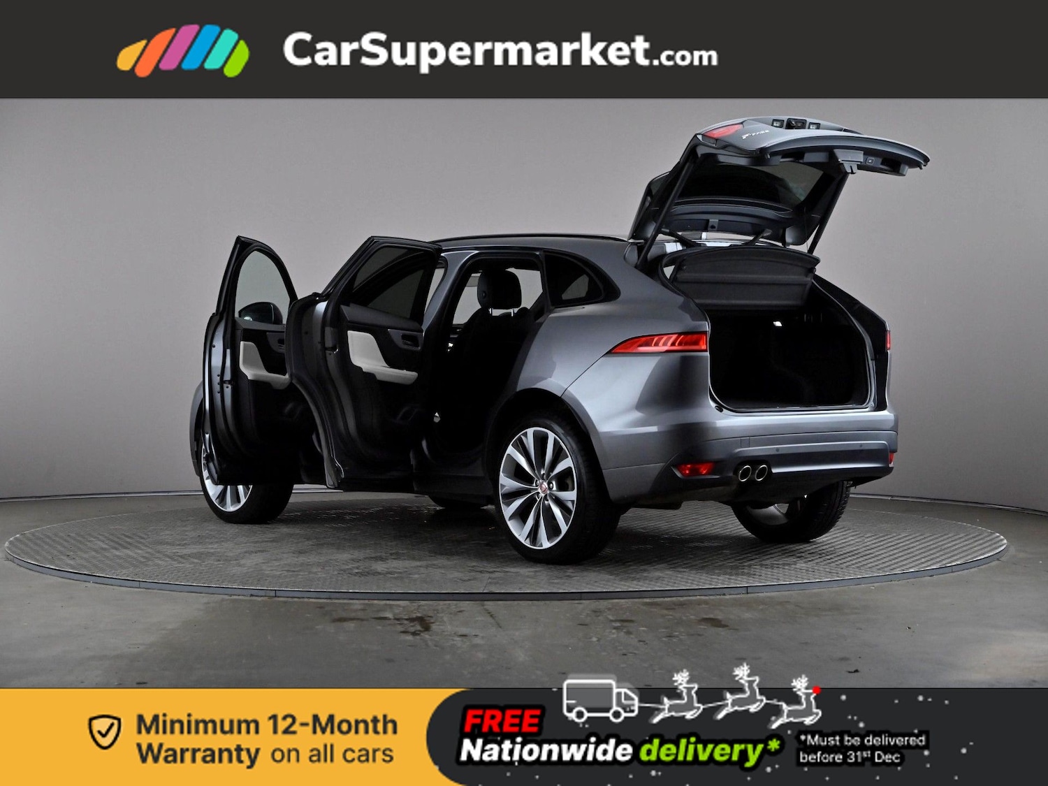 Used Jaguar F-Pace 2018 for sale - 76922929: Photo 11