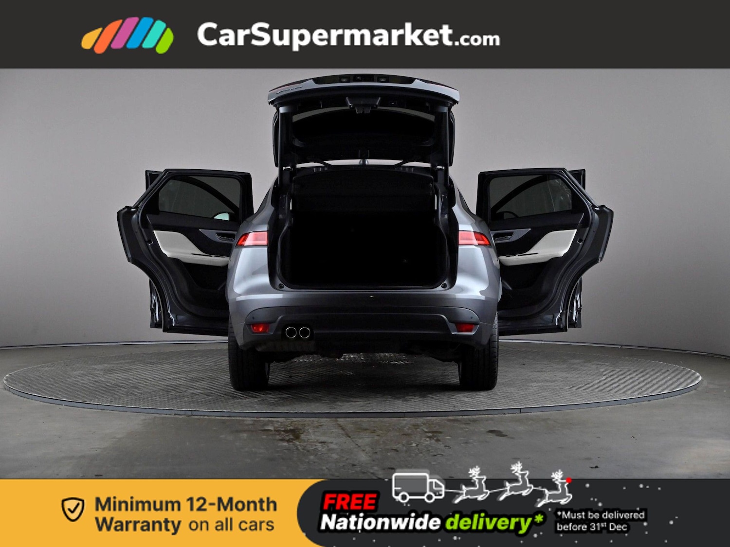 Used Jaguar F-Pace 2018 for sale - 76922929: Photo 12