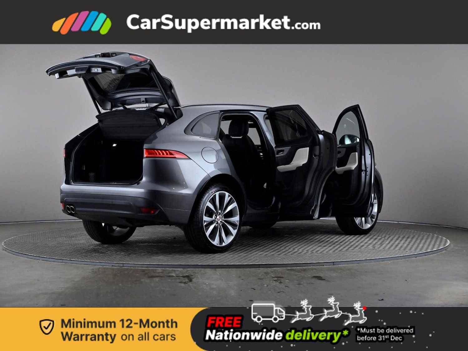 Used Jaguar F-Pace 2018 for sale - 76922929: Photo 13