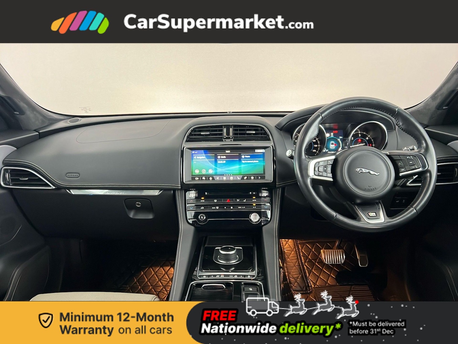 Used Jaguar F-Pace 2018 for sale - 76922929: Photo 14