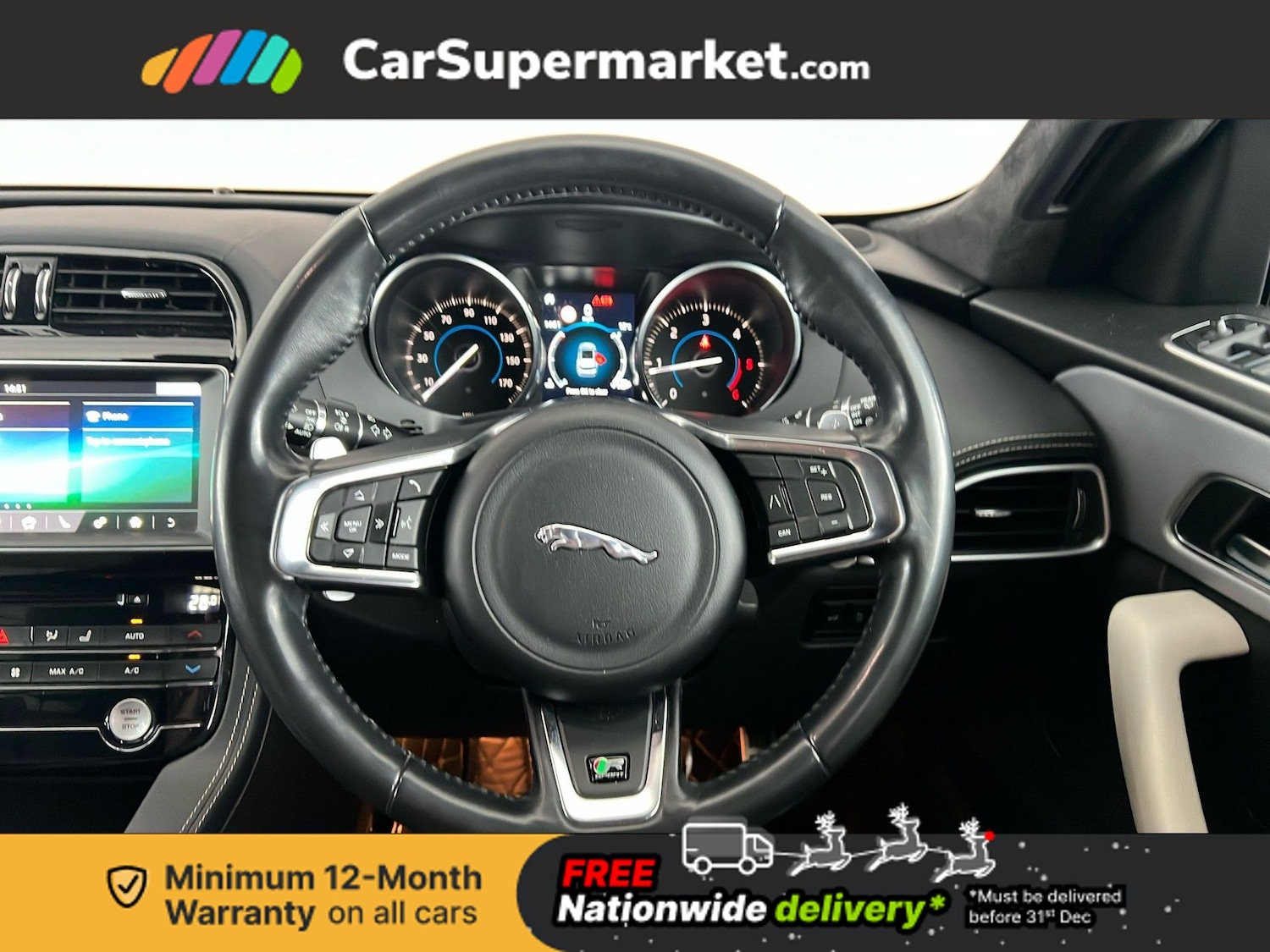 Used Jaguar F-Pace 2018 for sale - 76922929: Photo 15