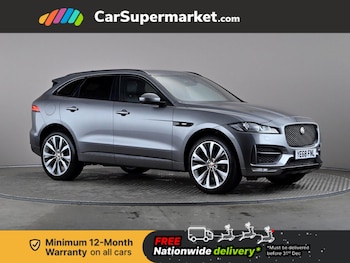 Used Jaguar F-Pace 2018 for sale - 76922929: Photo