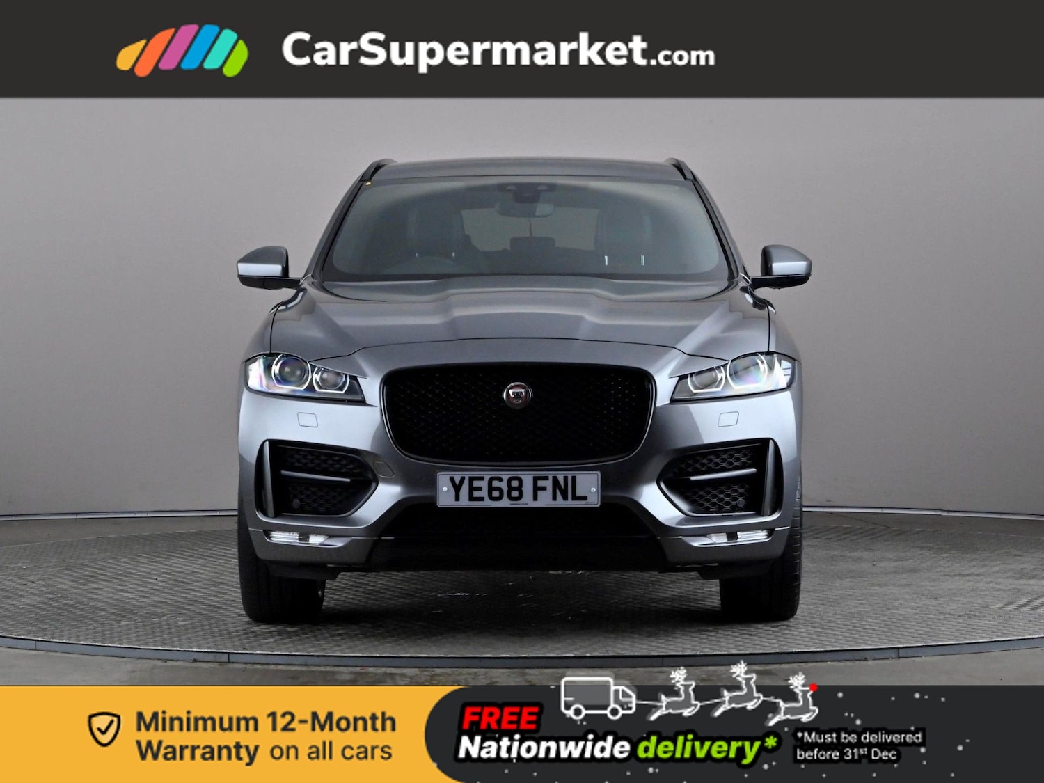 Used Jaguar F-Pace 2018 for sale - 76922929: Photo 2