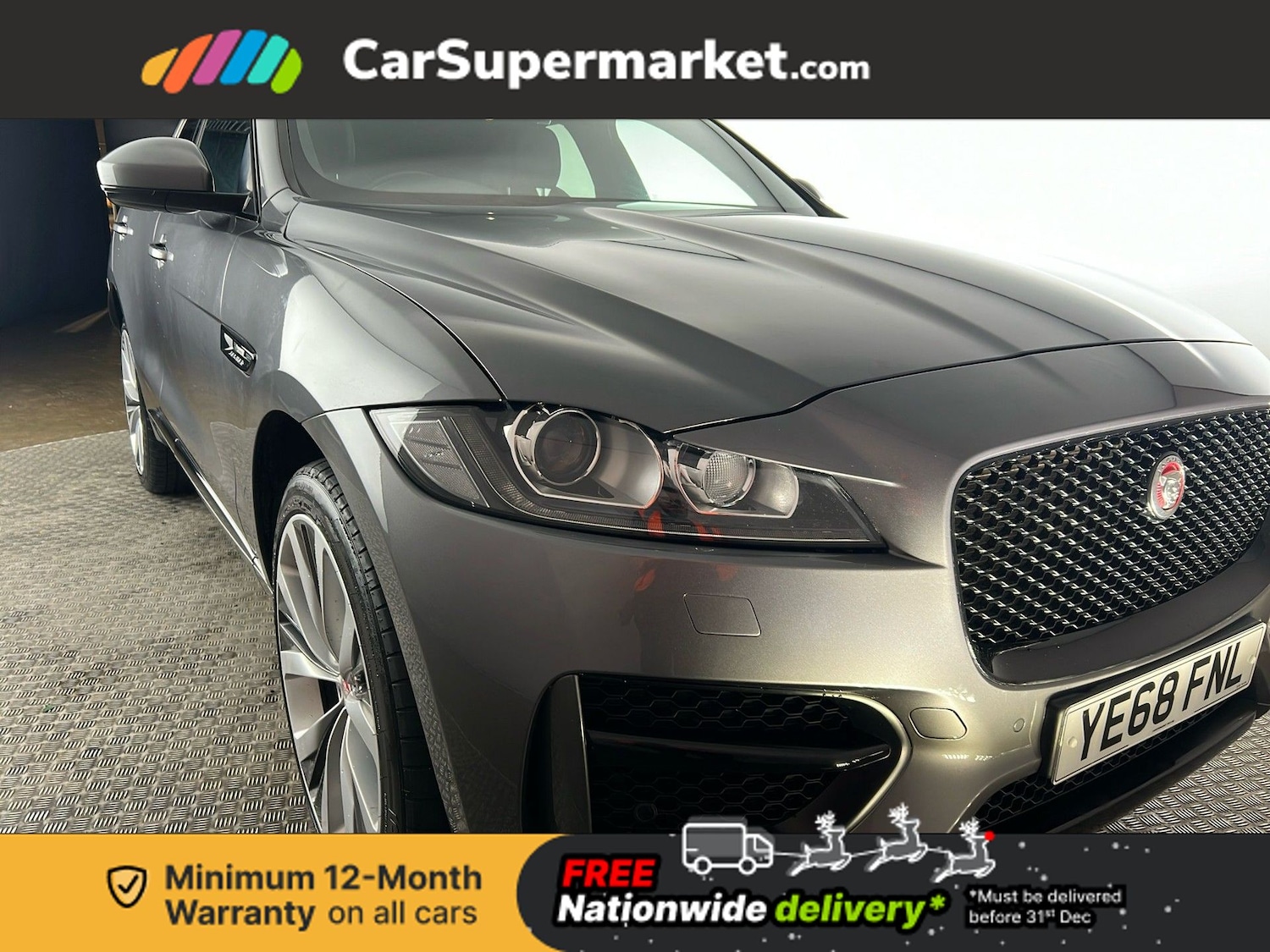 Used Jaguar F-Pace 2018 for sale - 76922929: Photo 21