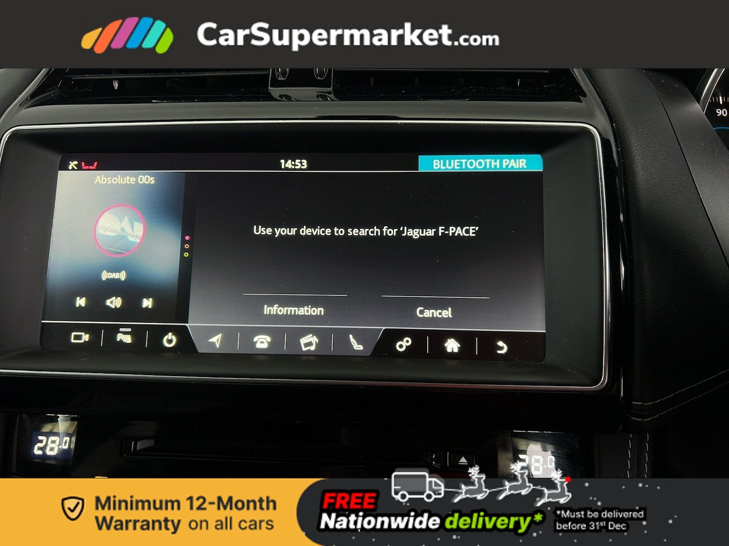 Used Jaguar F-Pace 2018 for sale - 76922929: Photo 26